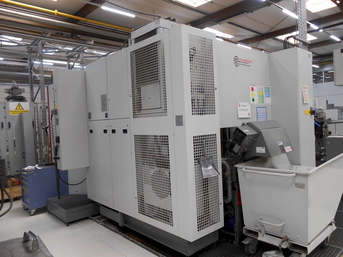 Vista Lateral Esquerda da Heckert HEC 500 D XXL máquina