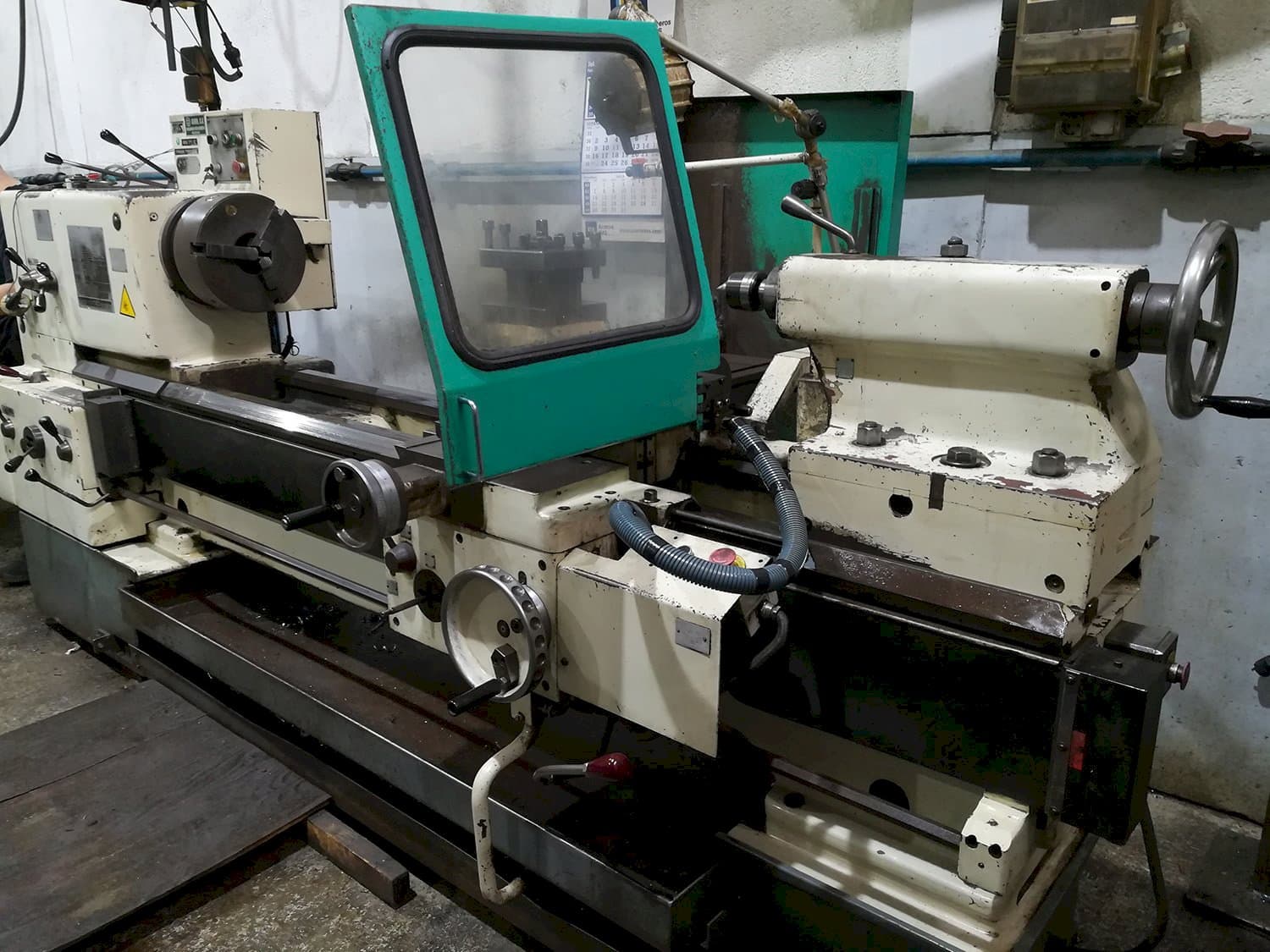 Vista Frontal da TOS SN 71 C máquina