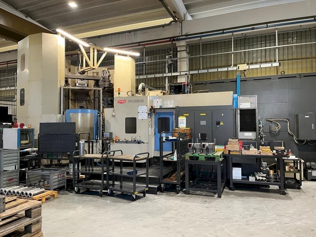 Vista Frontal da TOYODA FH63S máquina