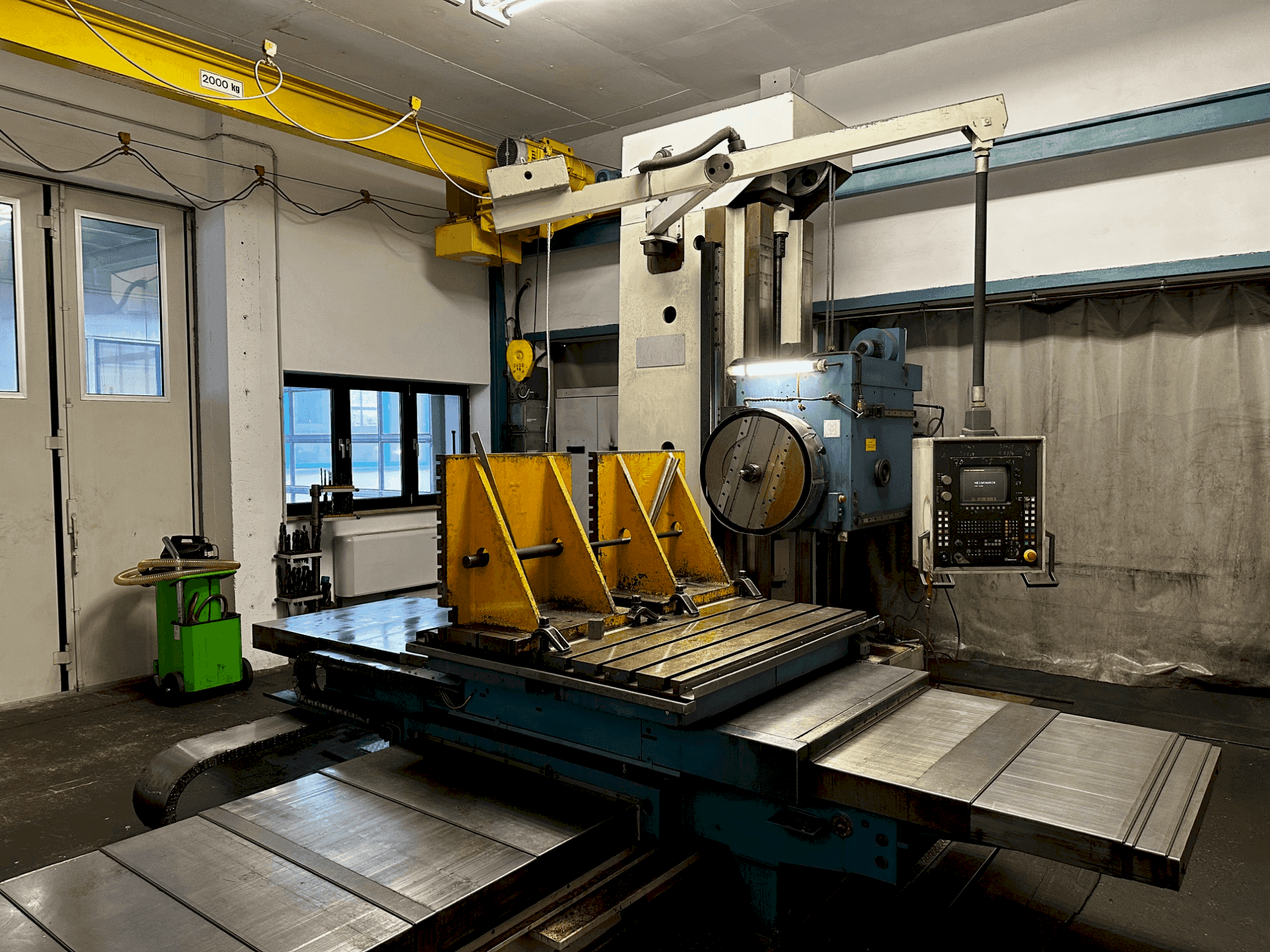 Vista Frontal da UNION BFT 110 máquina