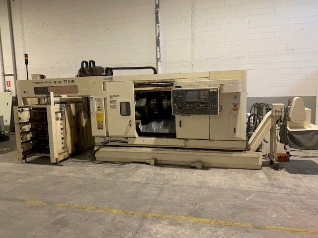 Vista Frontal da NAKAMURA-TOME TW-20 máquina