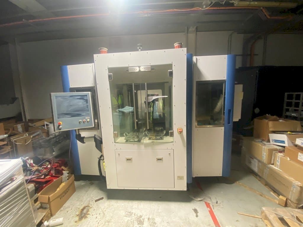 Vista Frontal da IMSTec GmbH máquina