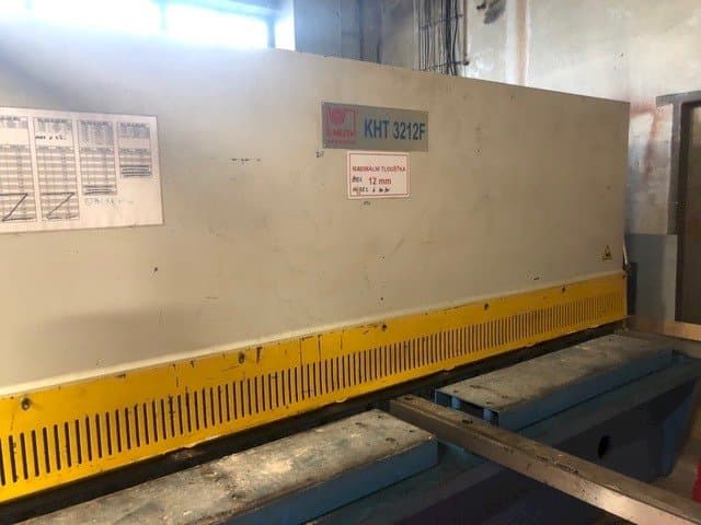 Vista Frontal da KNUTH KHT 3212 F máquina