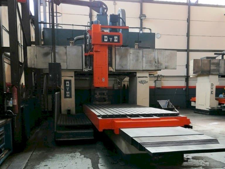 Vista Frontal da DYE FPF-2-C-NC máquina