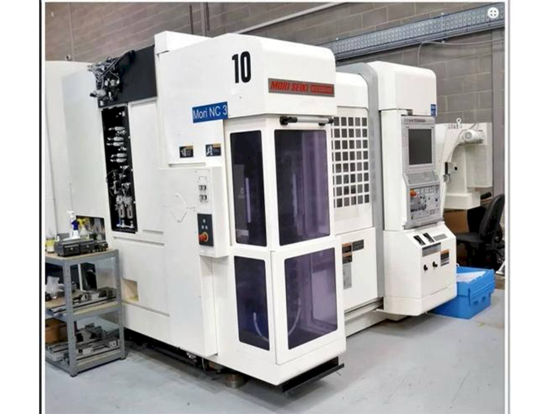 Vista Frontal da DMG MORI NTX1000 HSC SZM máquina