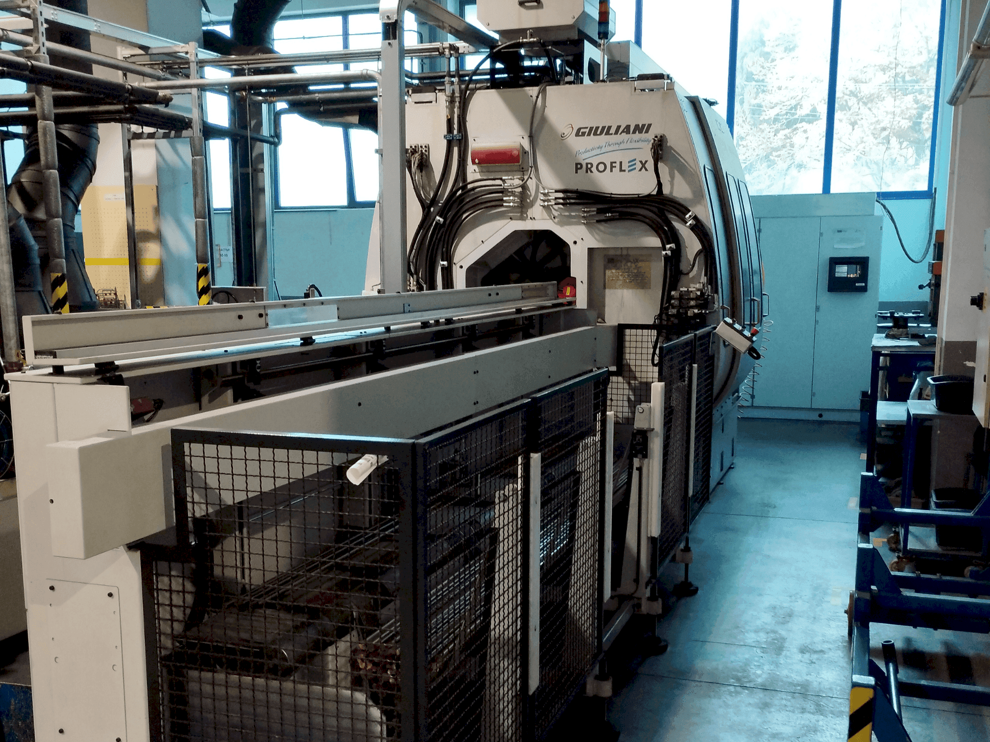 Vista Frontal da GINDUMAC Proflex 5/7 máquina