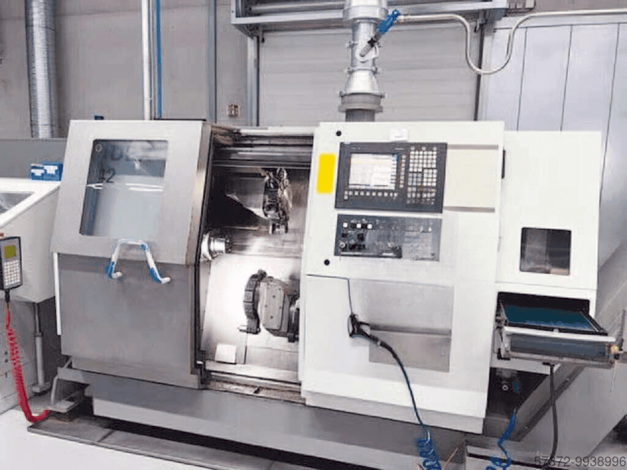 Vista Frontal da Index C42 speedline (2014) máquina