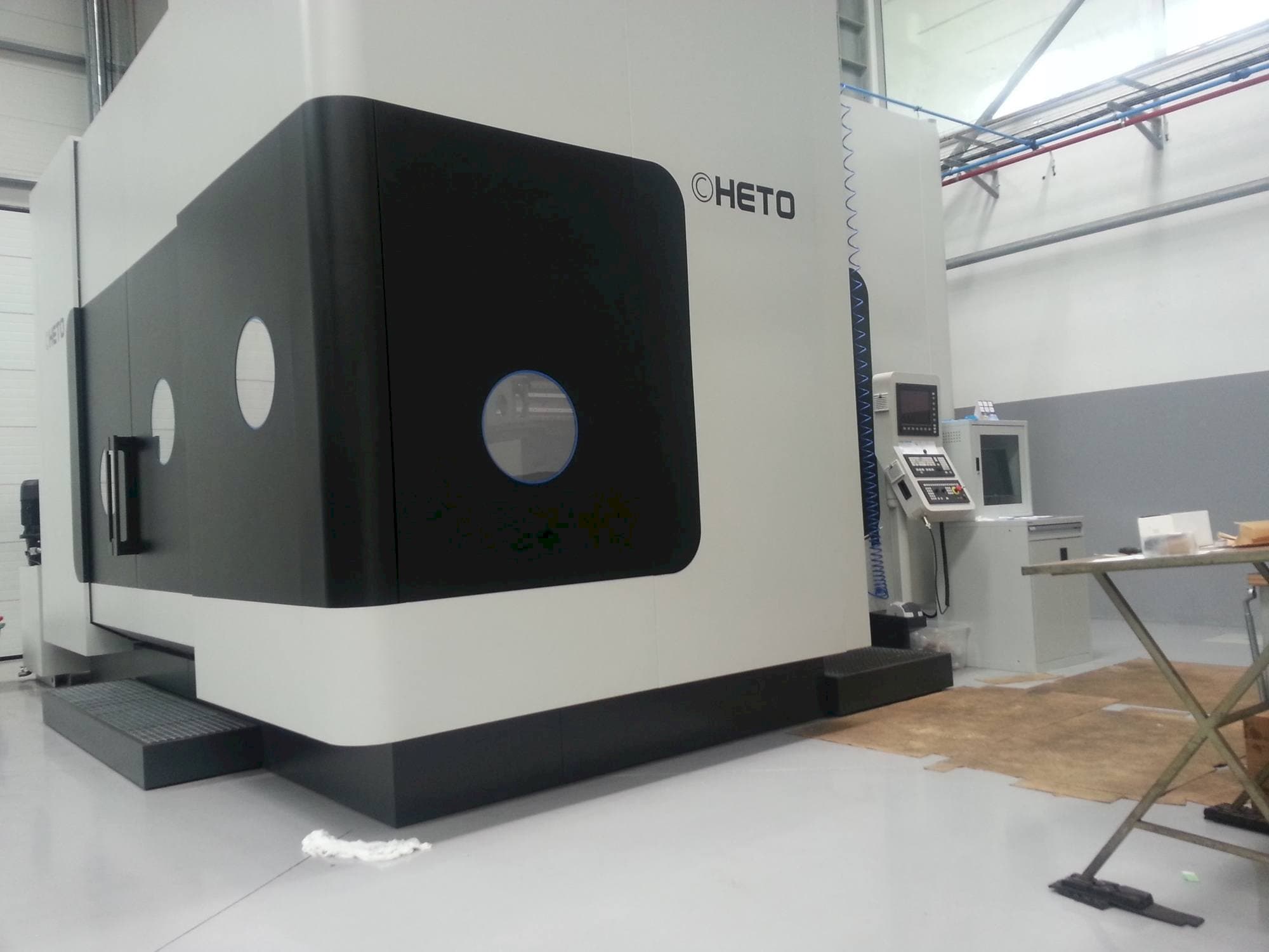 Vista Frontal da CHETO IX3000 máquina