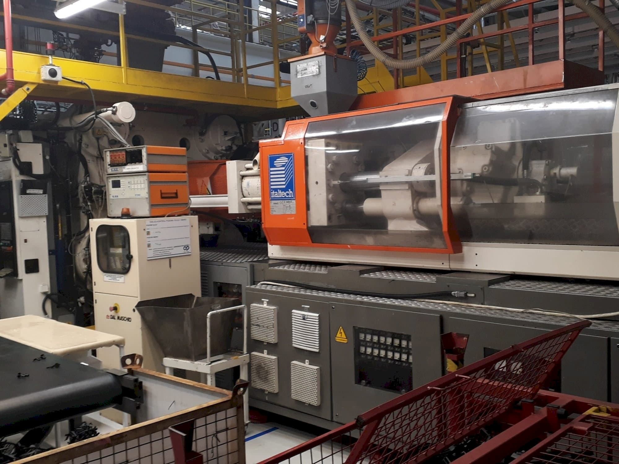 Vista Frontal da ITALTECH MSK2 máquina