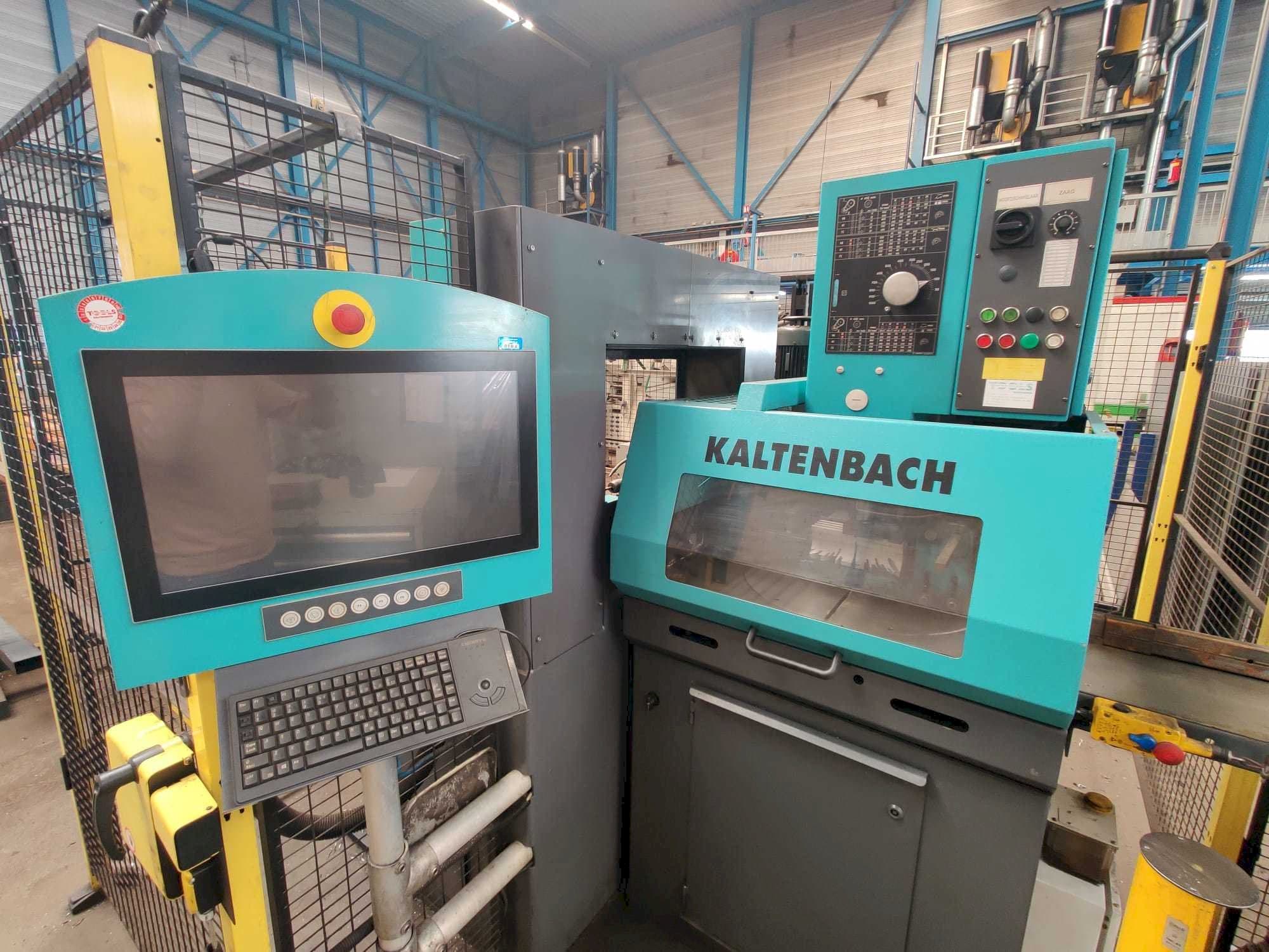Vista Frontal da KALTENBACH KKS 450 + KBT 142 máquina