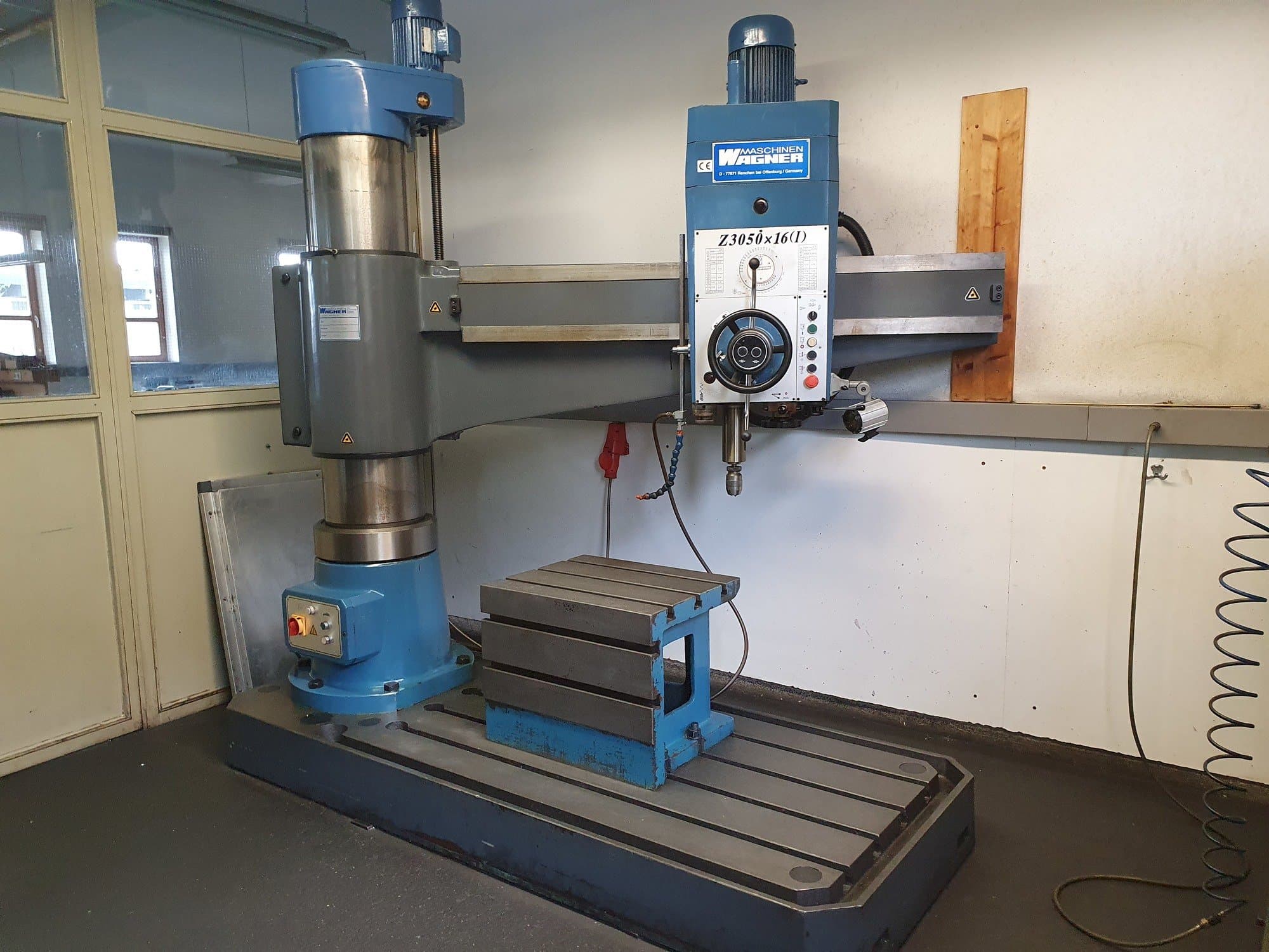 Vista Frontal da WAGNER PRC50 máquina