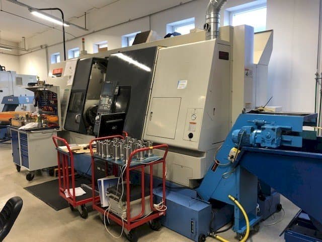Vista Frontal da Mazak Integrex 300SY máquina