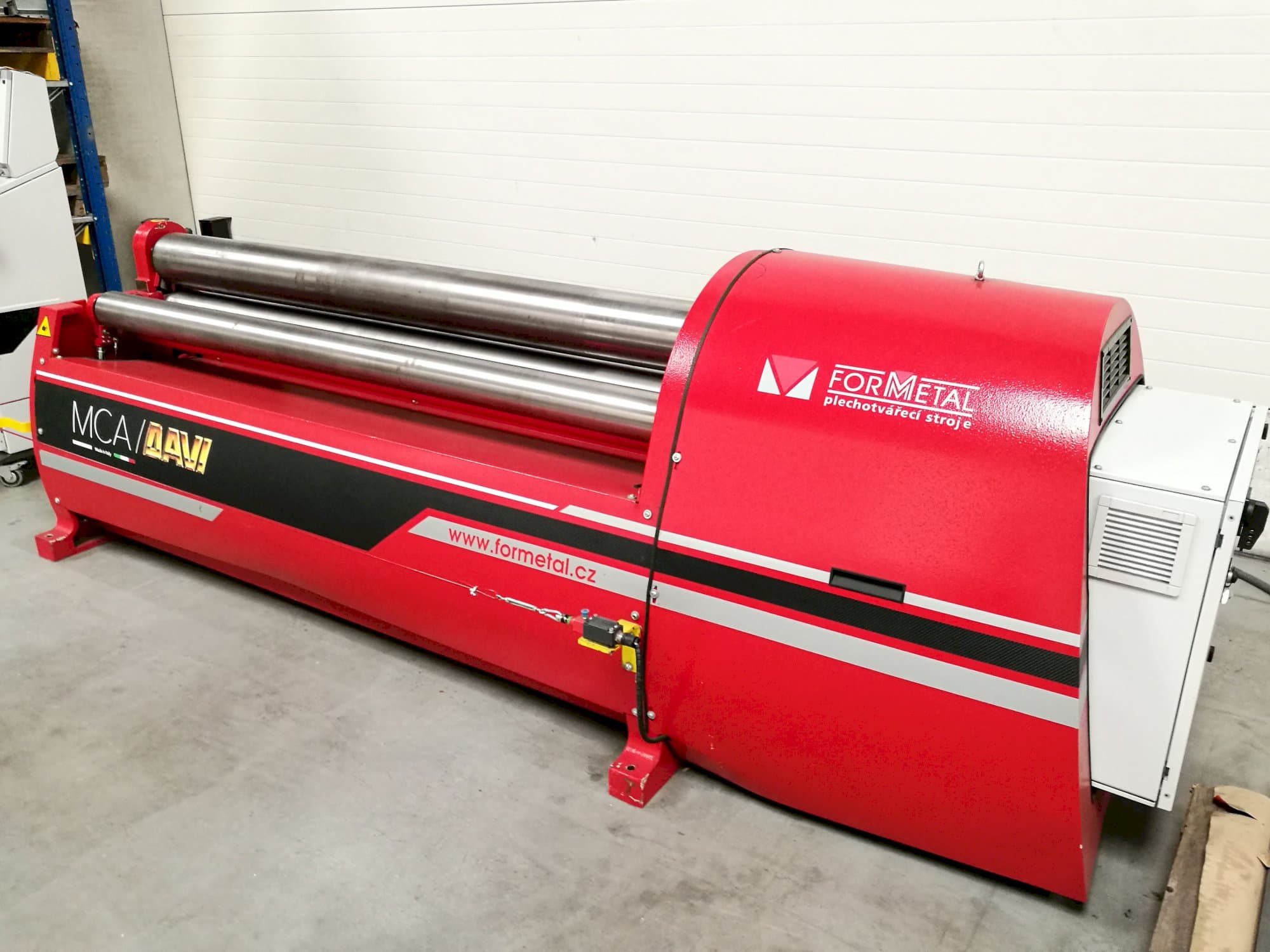 Vista Direita da Davi MCA 2017 máquina