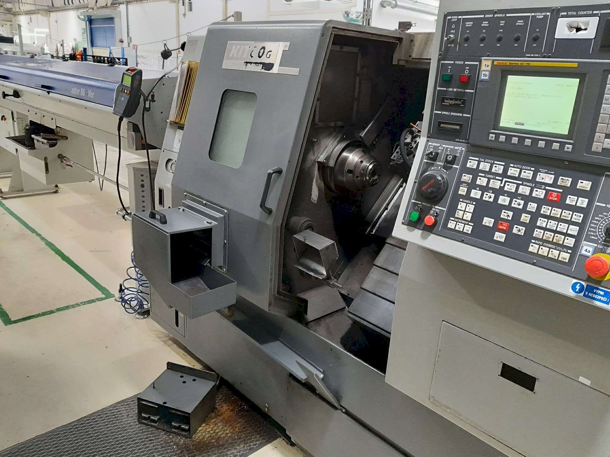 Vista Frontal da Hyundai Kia KIT60G máquina