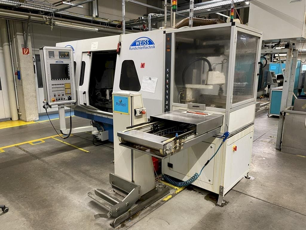 Vista Frontal  da WEISS SER 07-14 K33-1  máquina