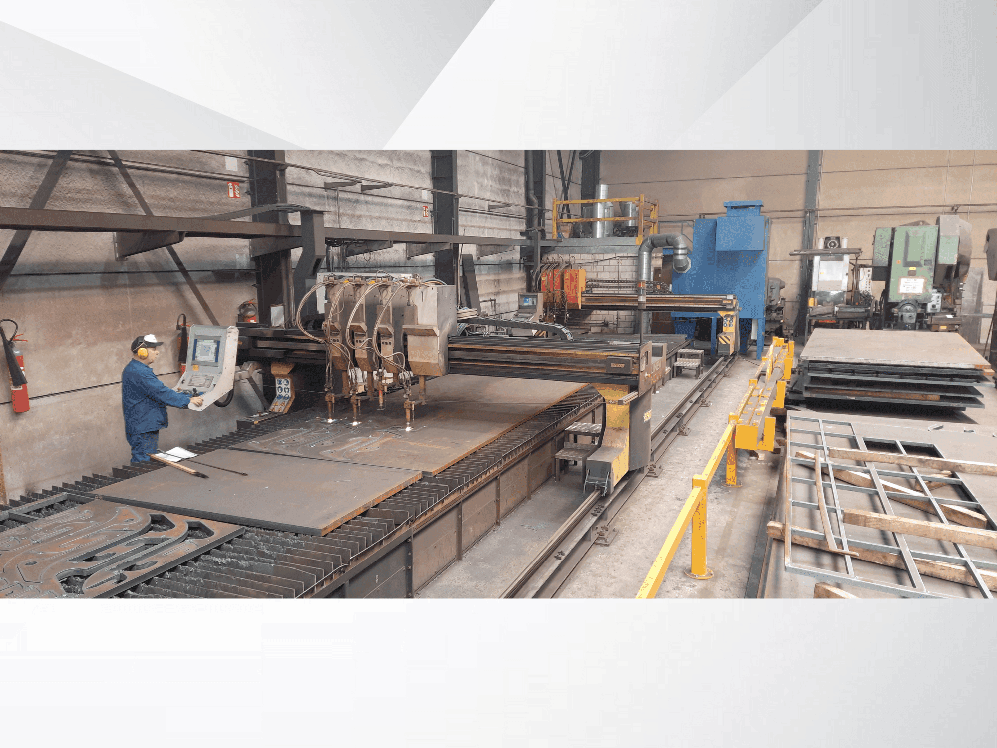 Vista Frontal da SOITAAB Lineatech-Nova 40 máquina