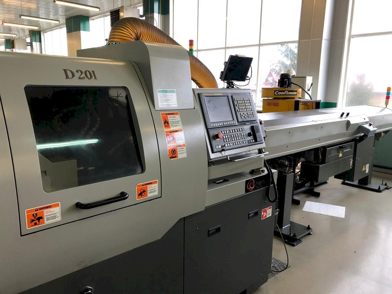 Vista Frontal da Hanwha XD20M máquina