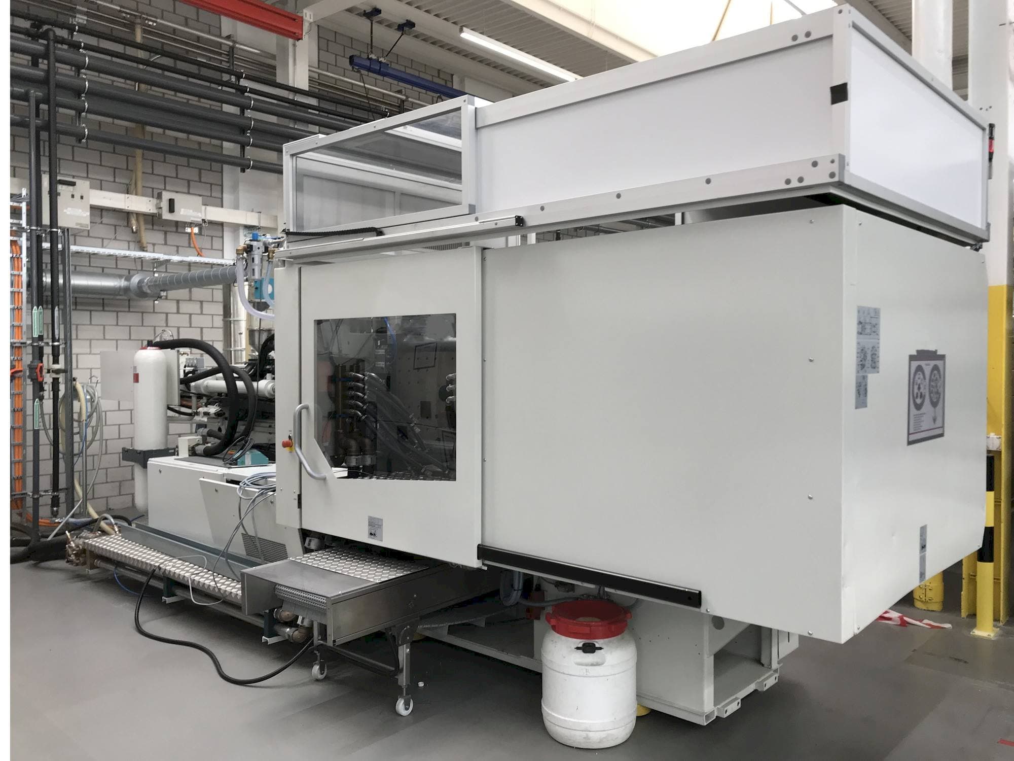 Vista Frontal da Sumitomo Demag EL-EXIS SP 200/560-675 máquina