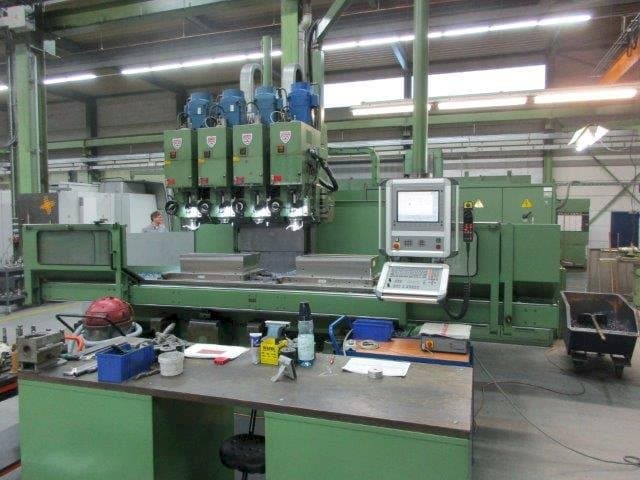 Vista Frontal da Rambaudi Rammatic 804 máquina