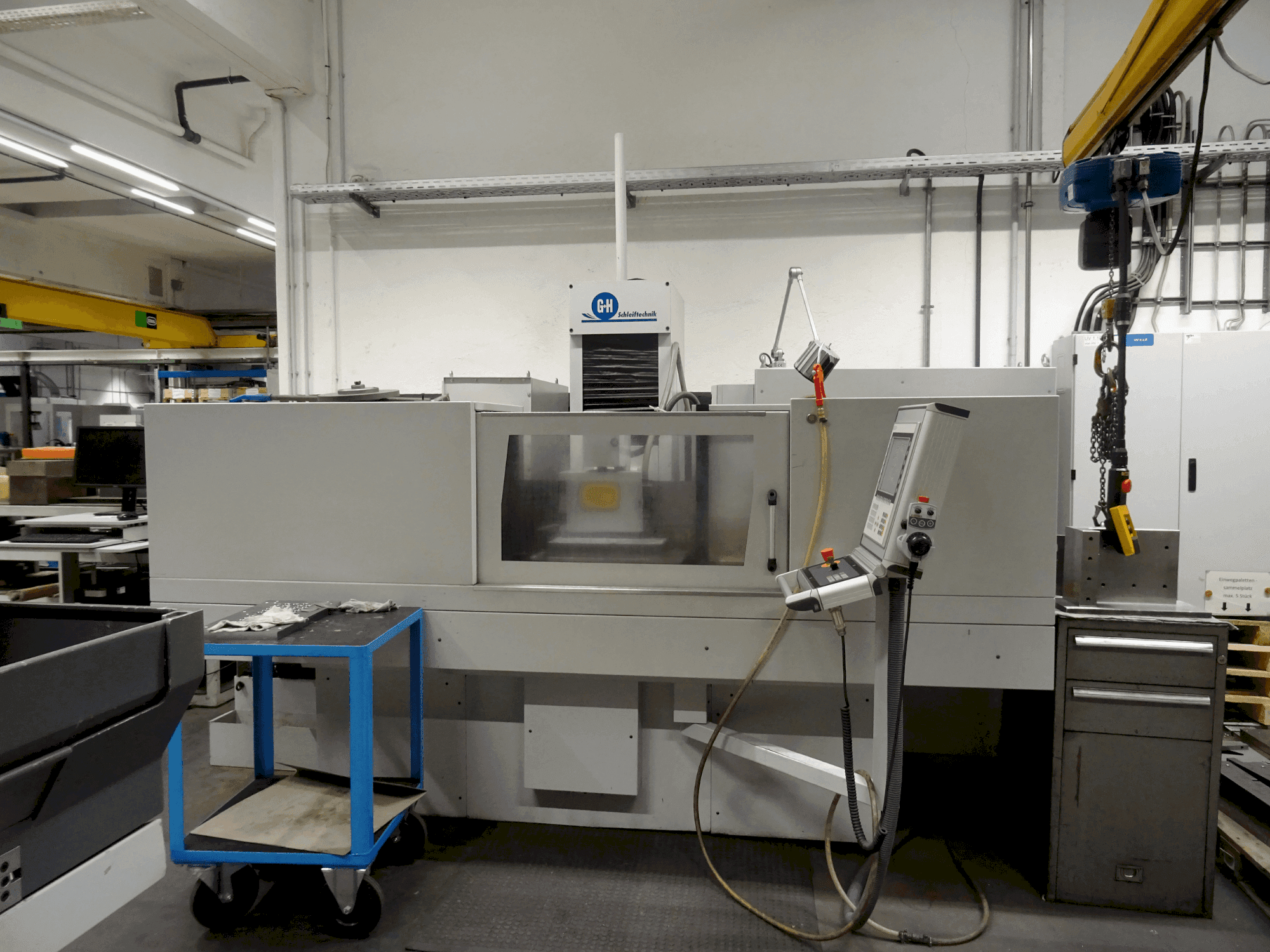 Vista Frontal da GEIBEL & HOTZ FS 640 Z CB máquina