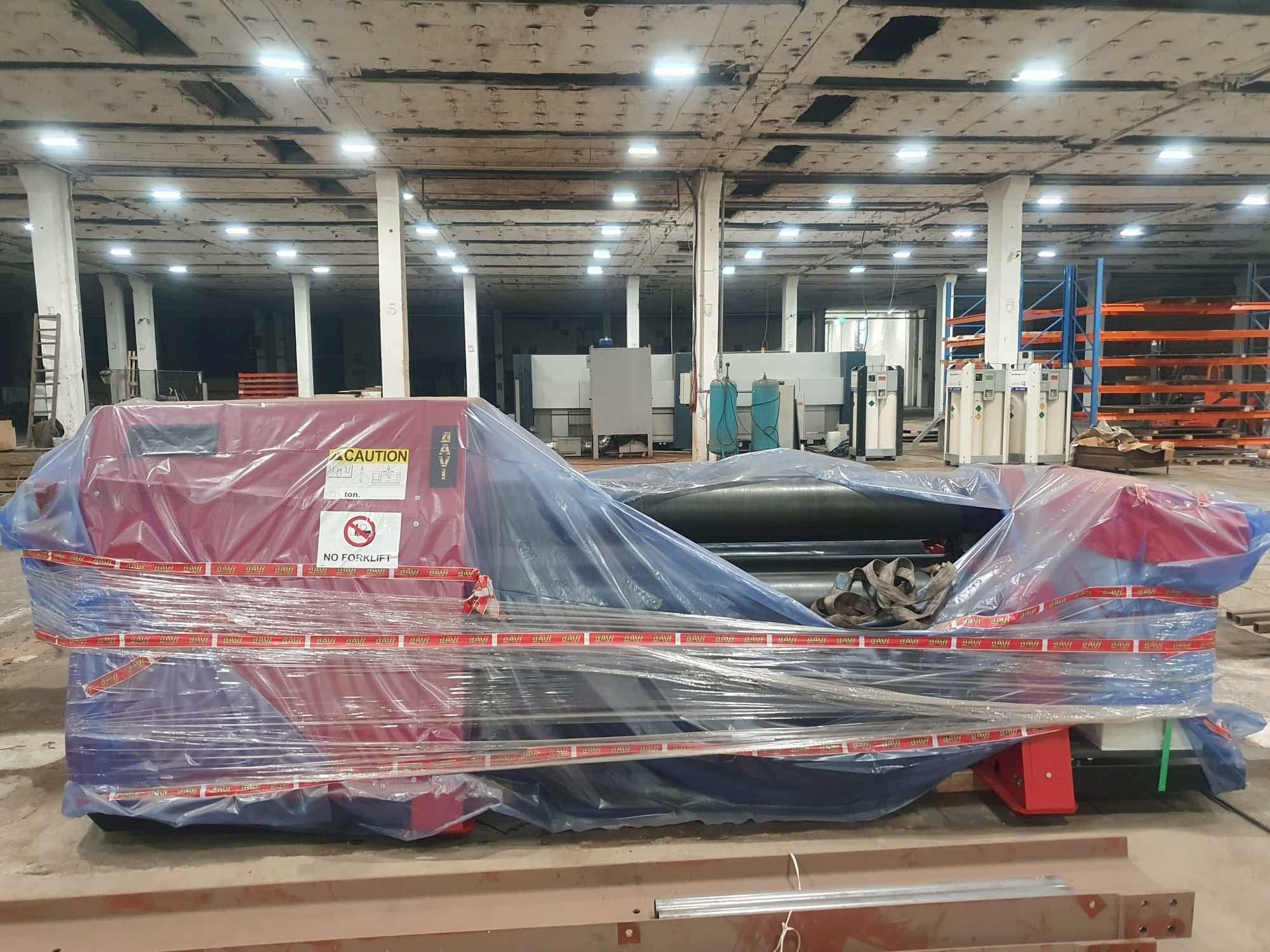 Vista Frontal da Davi MCB E20 máquina