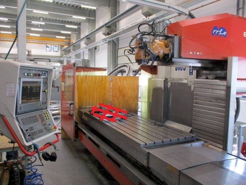 Vista Frontal da MTE BF-2700 máquina