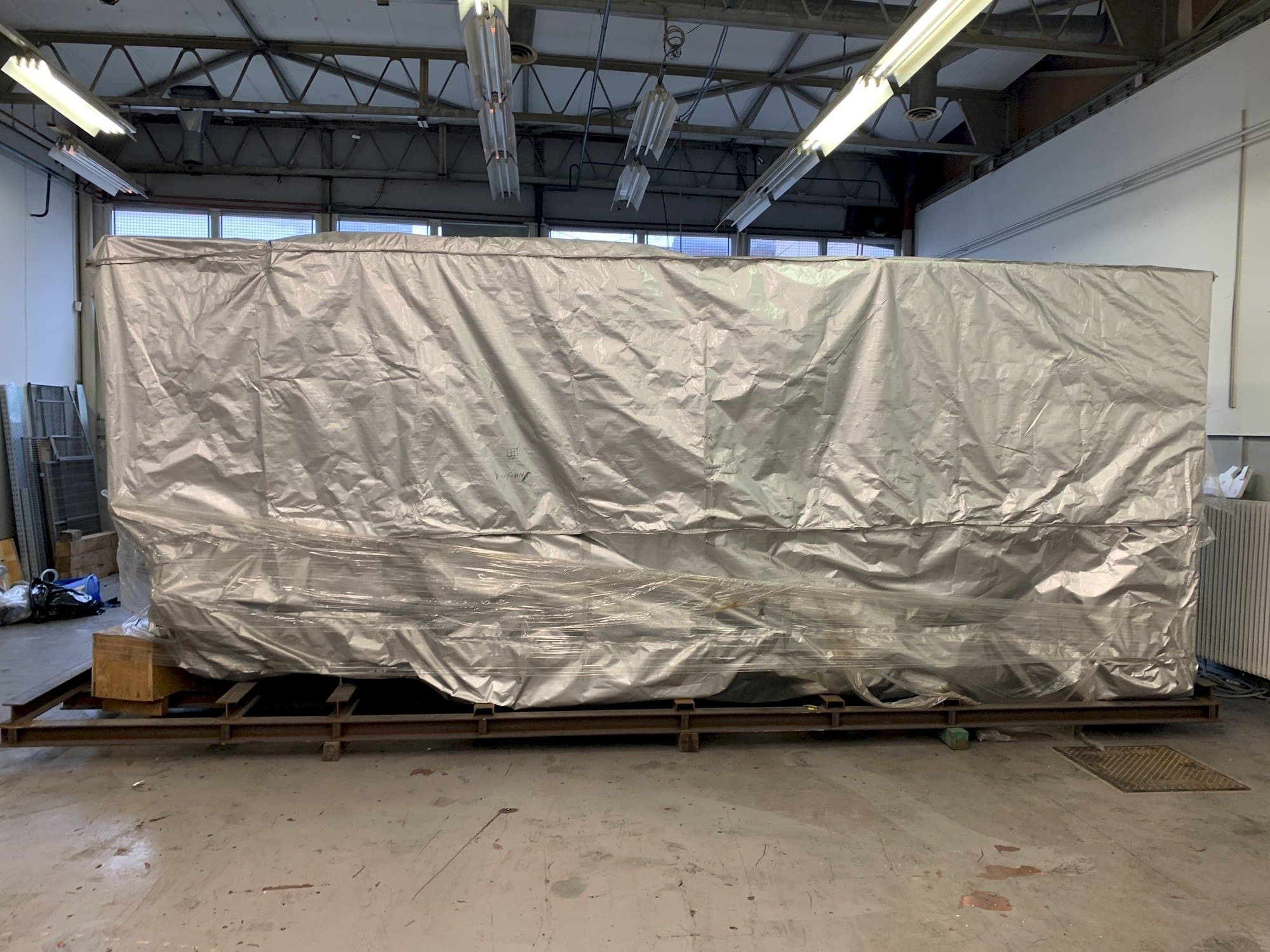 Vista Frontal da YCM NH 500A máquina