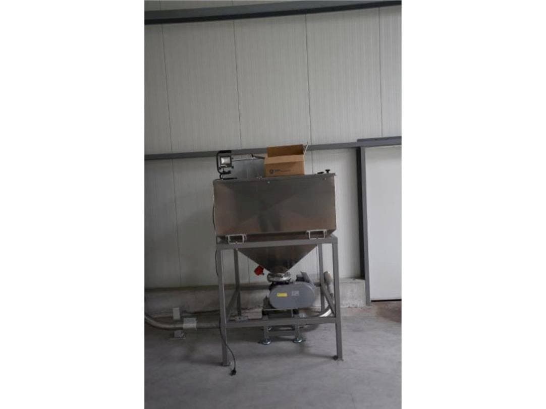 Vista Frontal da EICHHOLZ AERZEN BM7L máquina