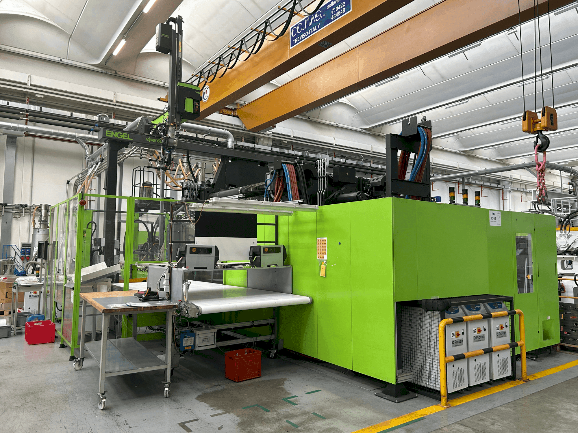 Vista Frontal  da Engel Duo 4500H/4500H/1300H/1300H/1700 combi  máquina