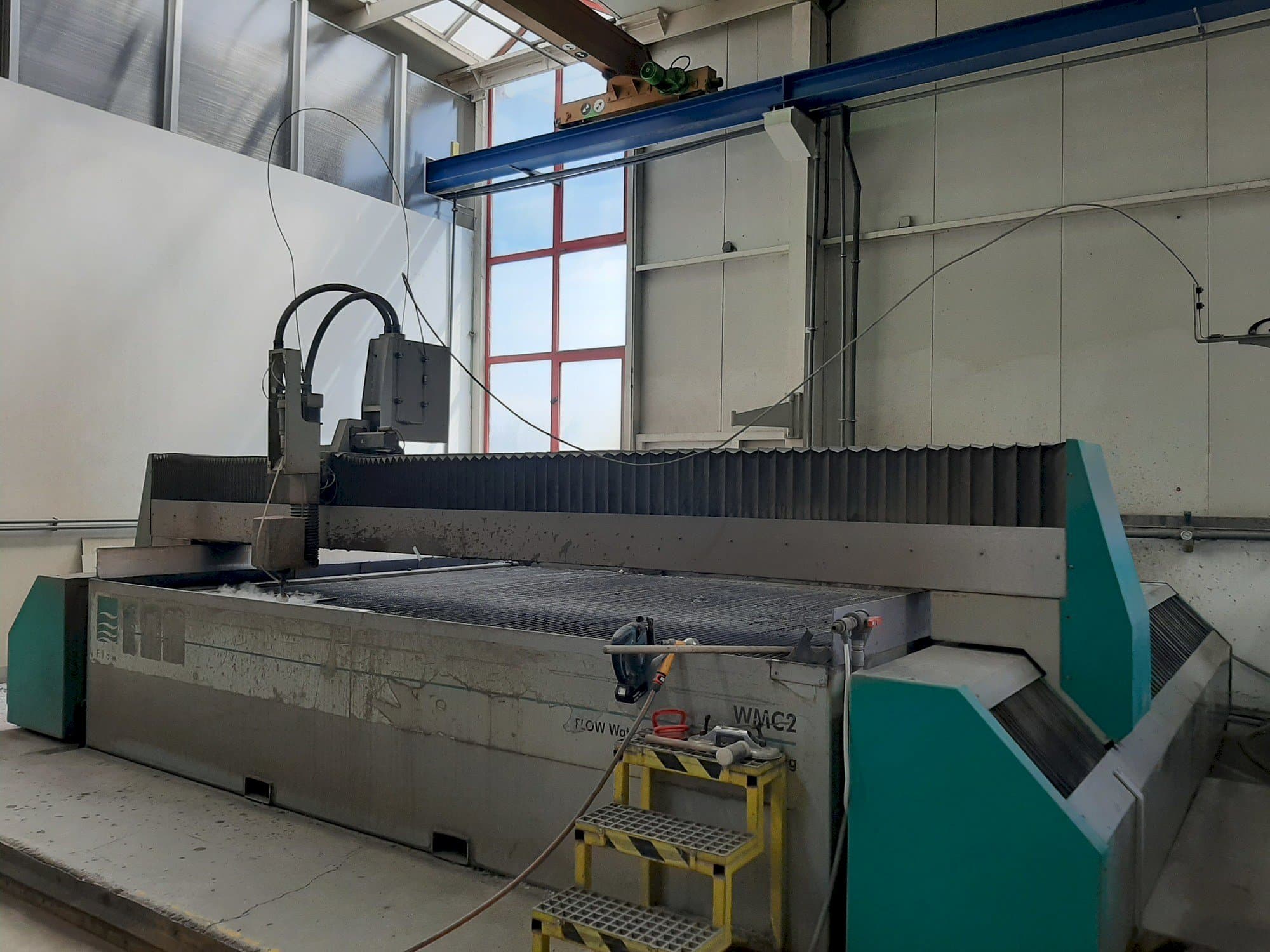 Vista Frontal da Flow WMC2 4030 máquina