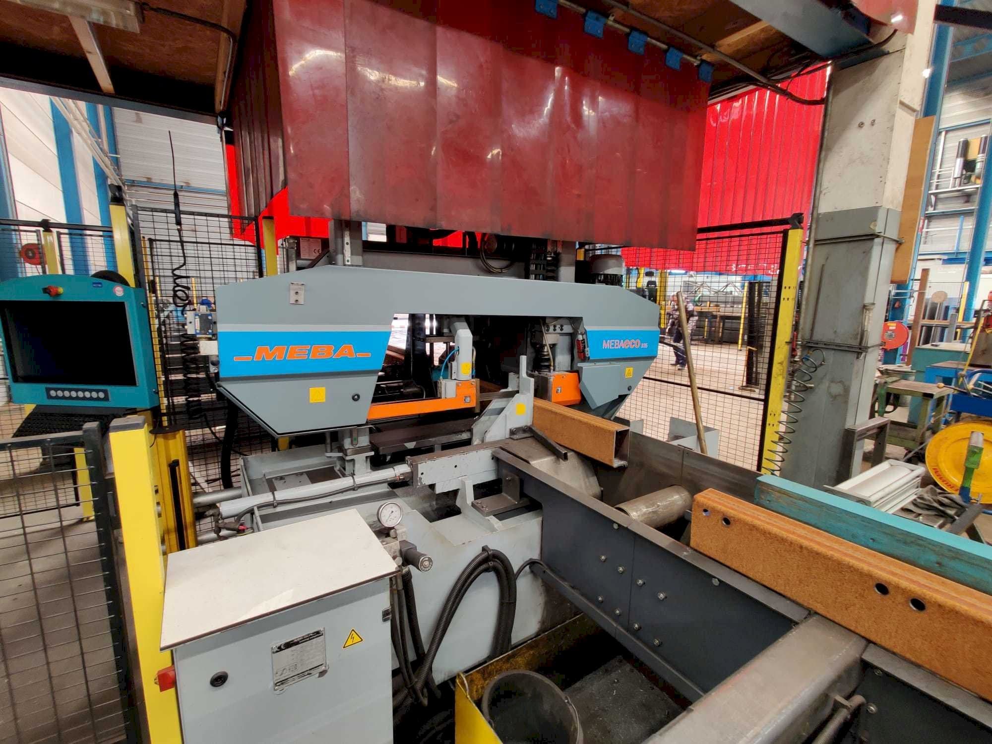 Vista Frontal da KALTENBACH BZT 254- KBT 254 + MEBA eco 335 máquina