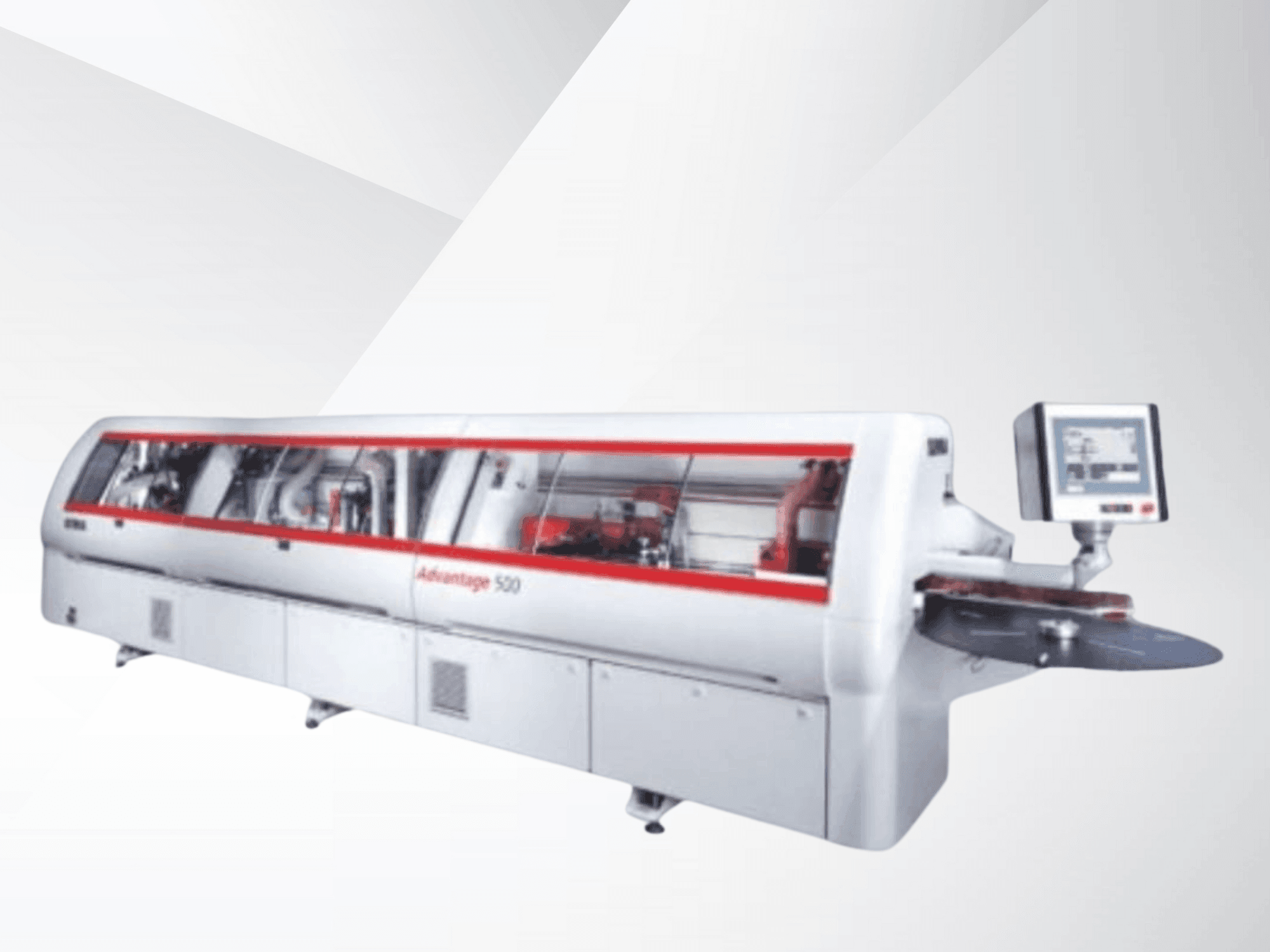 Vista Frontal da IMA Advantage 550 máquina