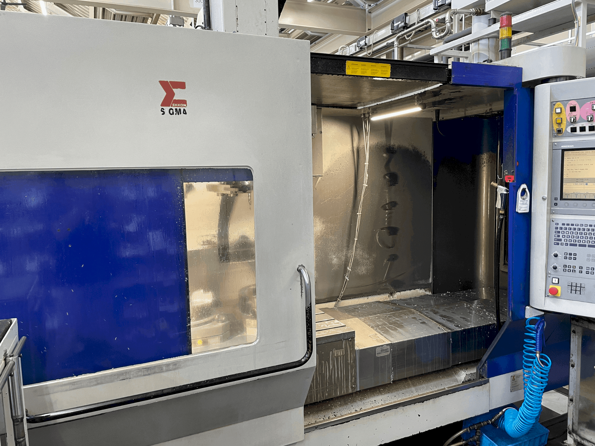 Vista Frontal da Sigma Leader 6 máquina