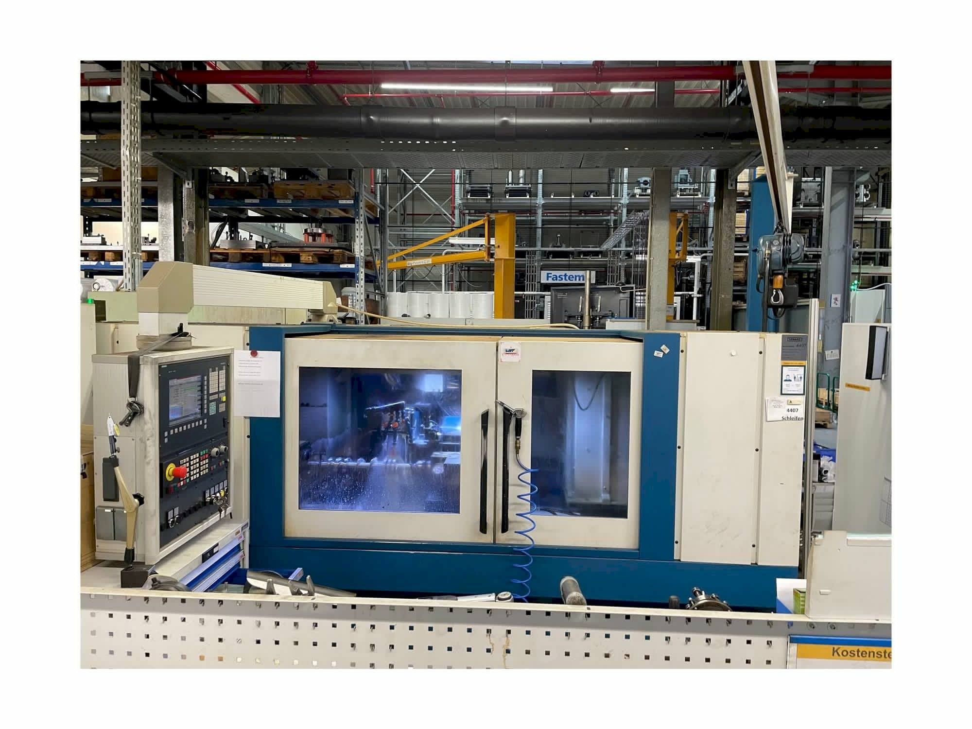 Vista Frontal  da Schaudt Mikrosa PF51 UIB 1000  máquina