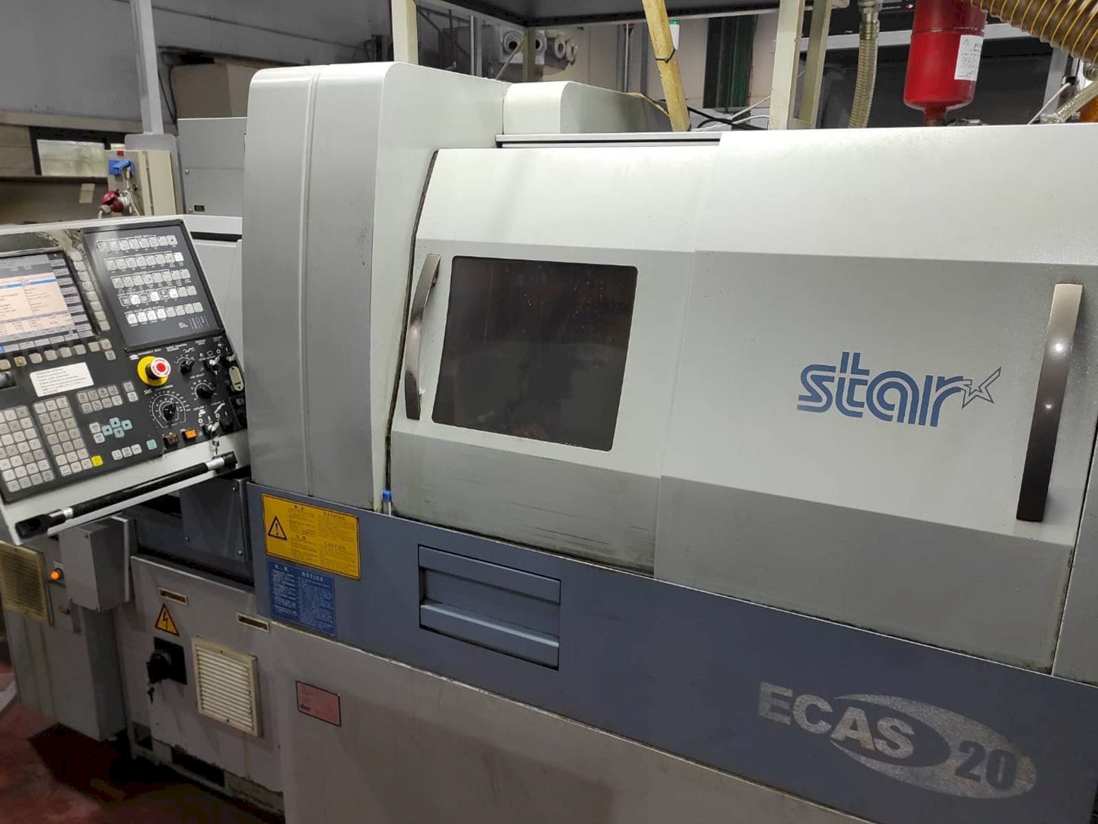 Vista Frontal da Star ECAS-20 máquina