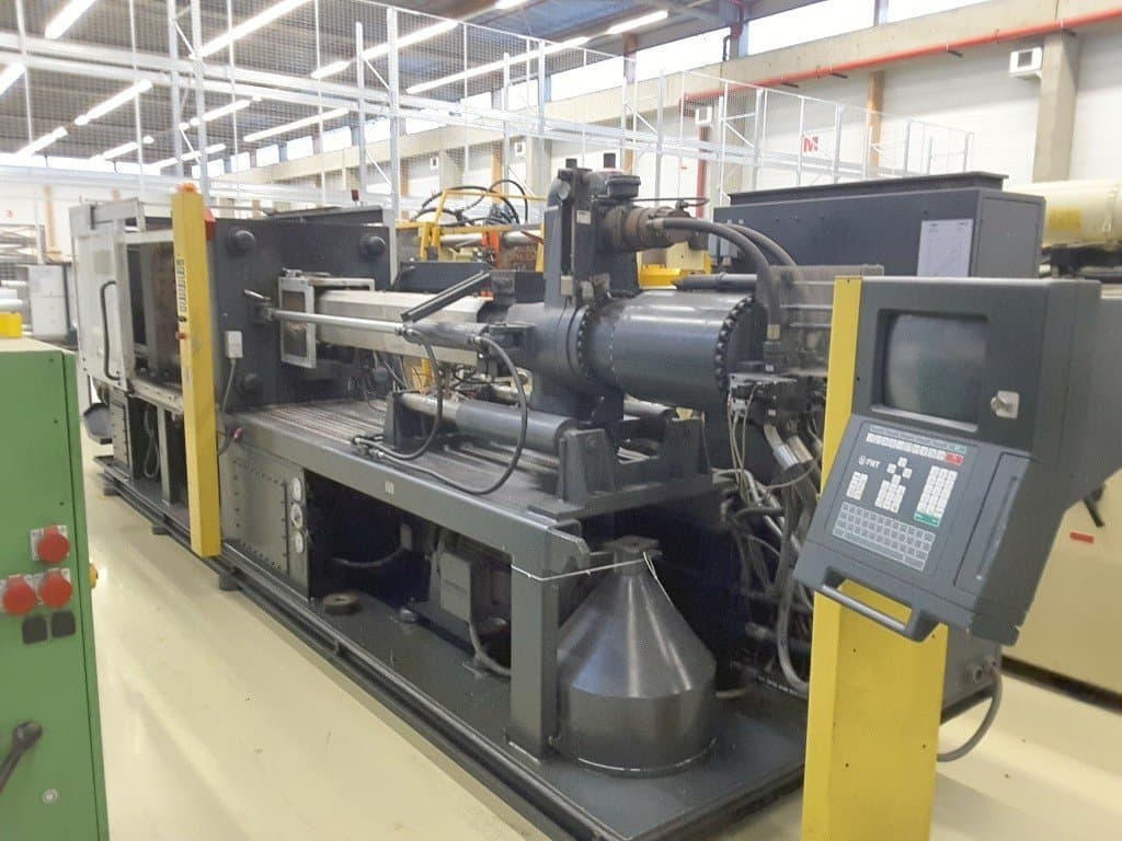 Vista Frontal da Ferromatik FM 1480 -275 máquina