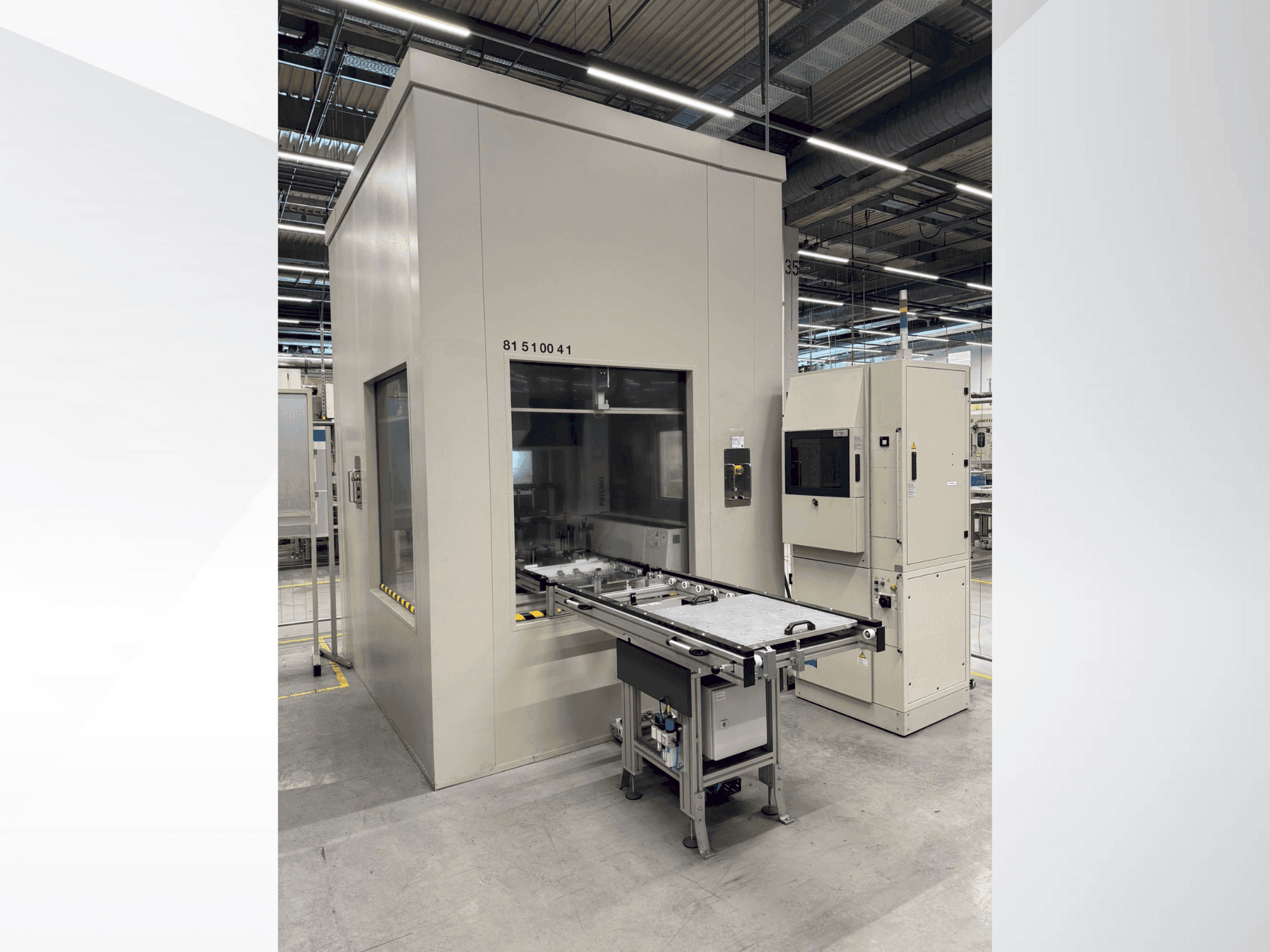 Vista Frontal da HOFMANN CVK11-BH4 máquina