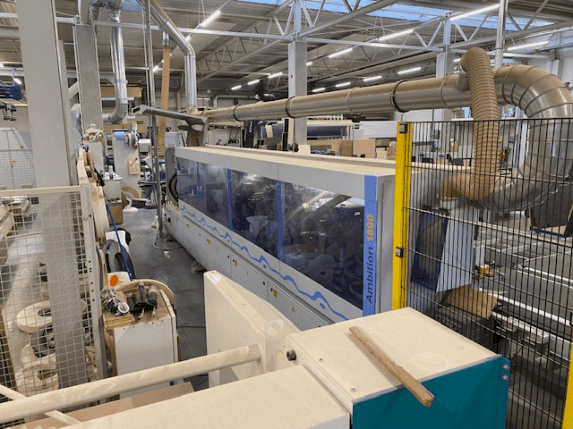 Vista Frontal  da BRANDT KDF 890 2CU  máquina