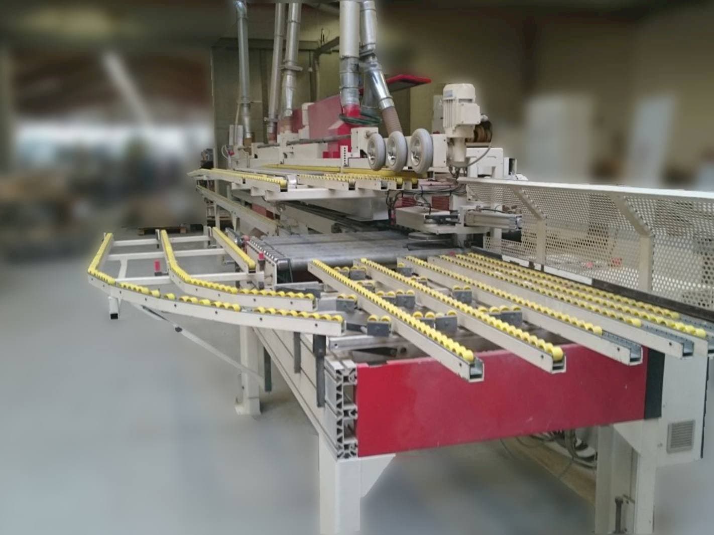 Vista Frontal da LIGMATECH ZHR 15/XX/LI máquina