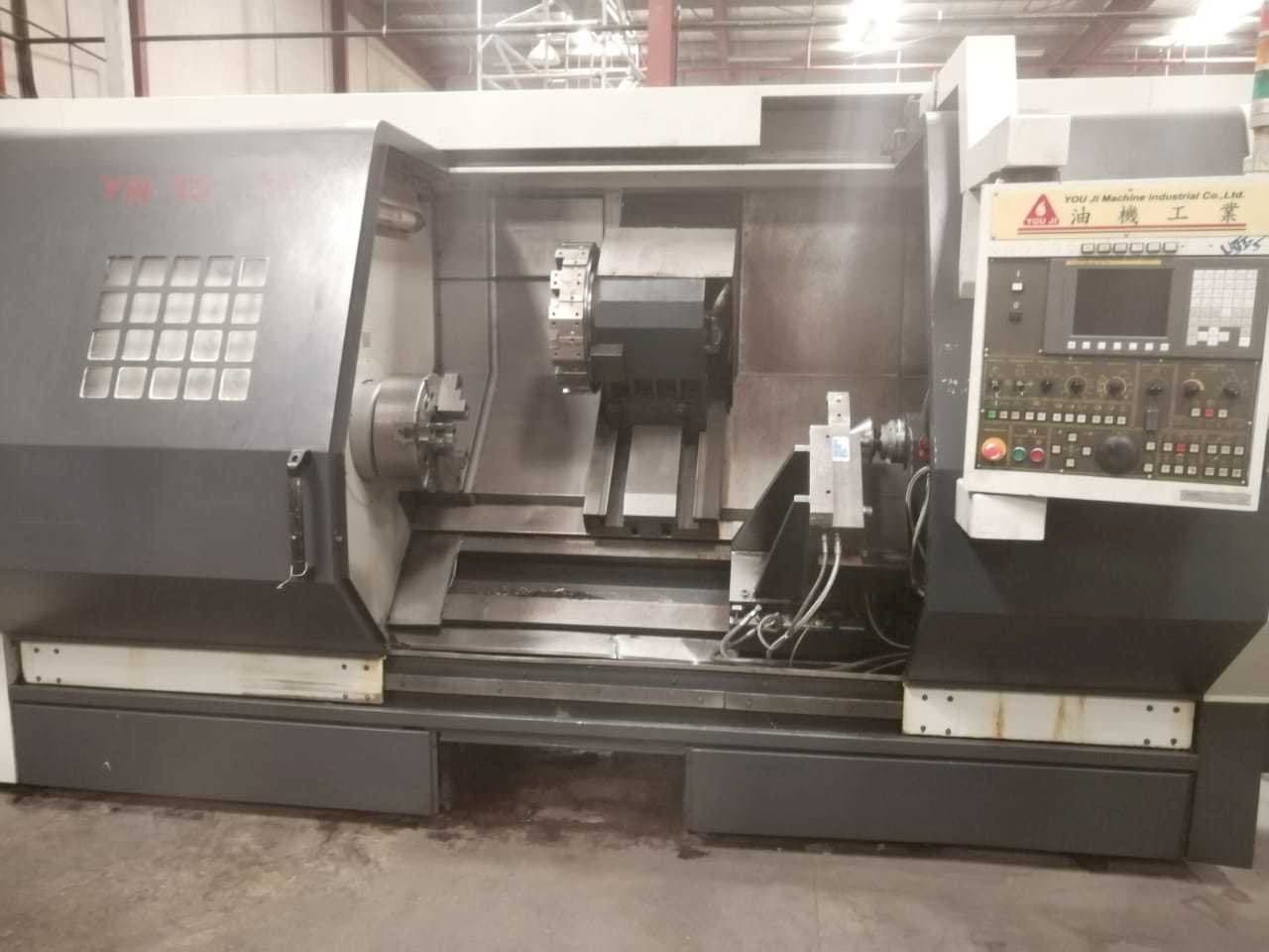 Vista Frontal da YOU JI YH-36/135 máquina