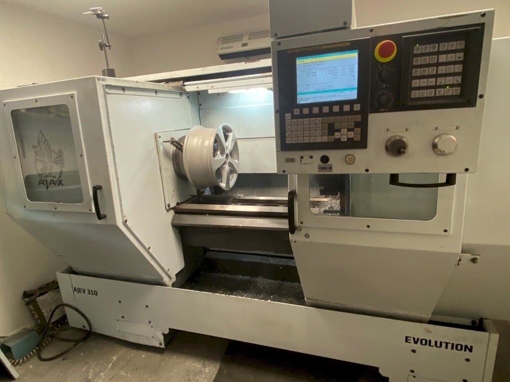 Vista Frontal da AJAX EVOLUTION AJEV 310 máquina