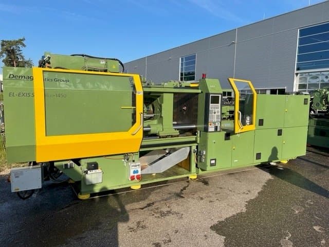 Vista Frontal da DEMAG EL-Exis S 250/630-1450 máquina