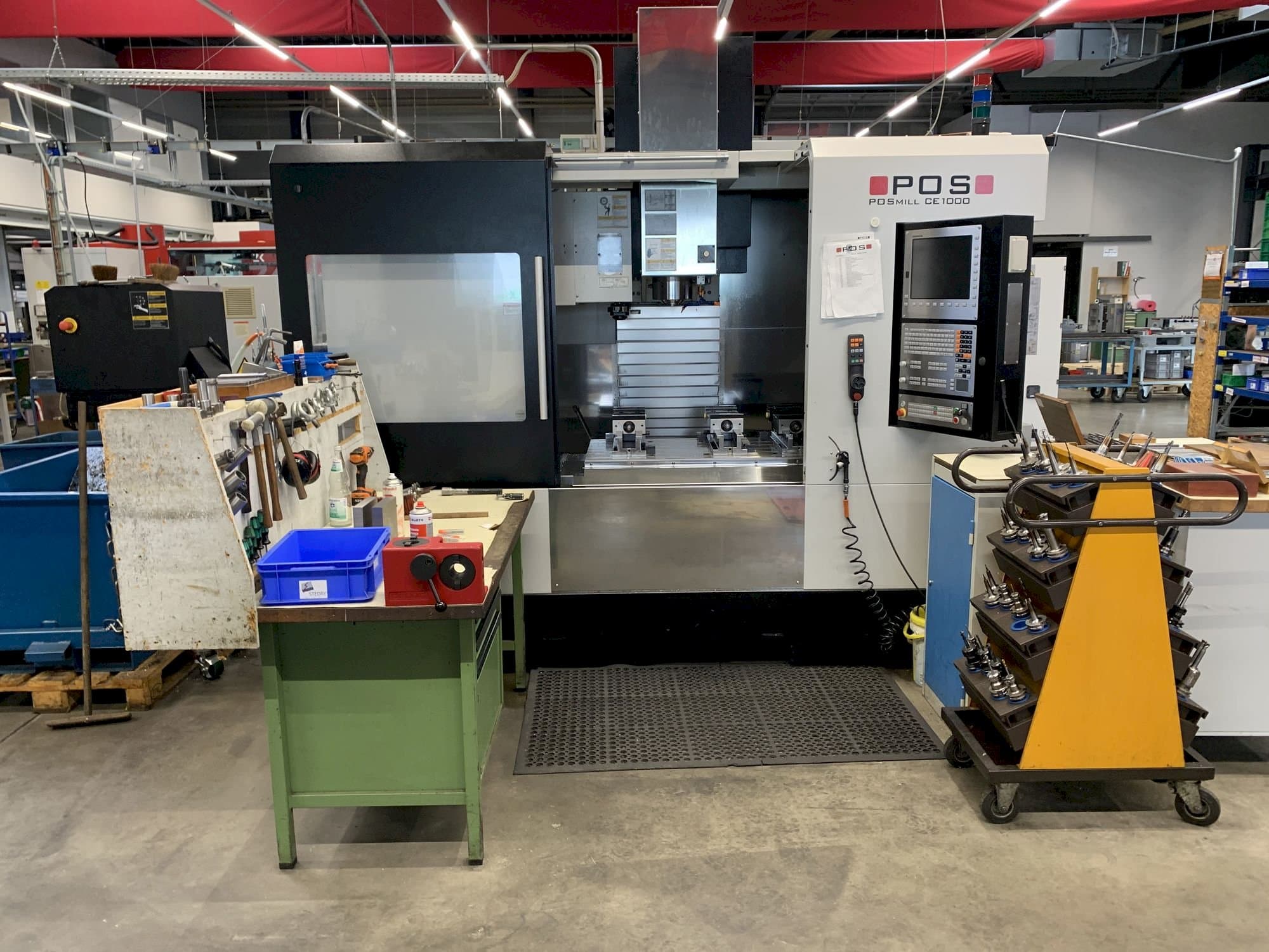 Vista Frontal da POSmill CE 1000 máquina