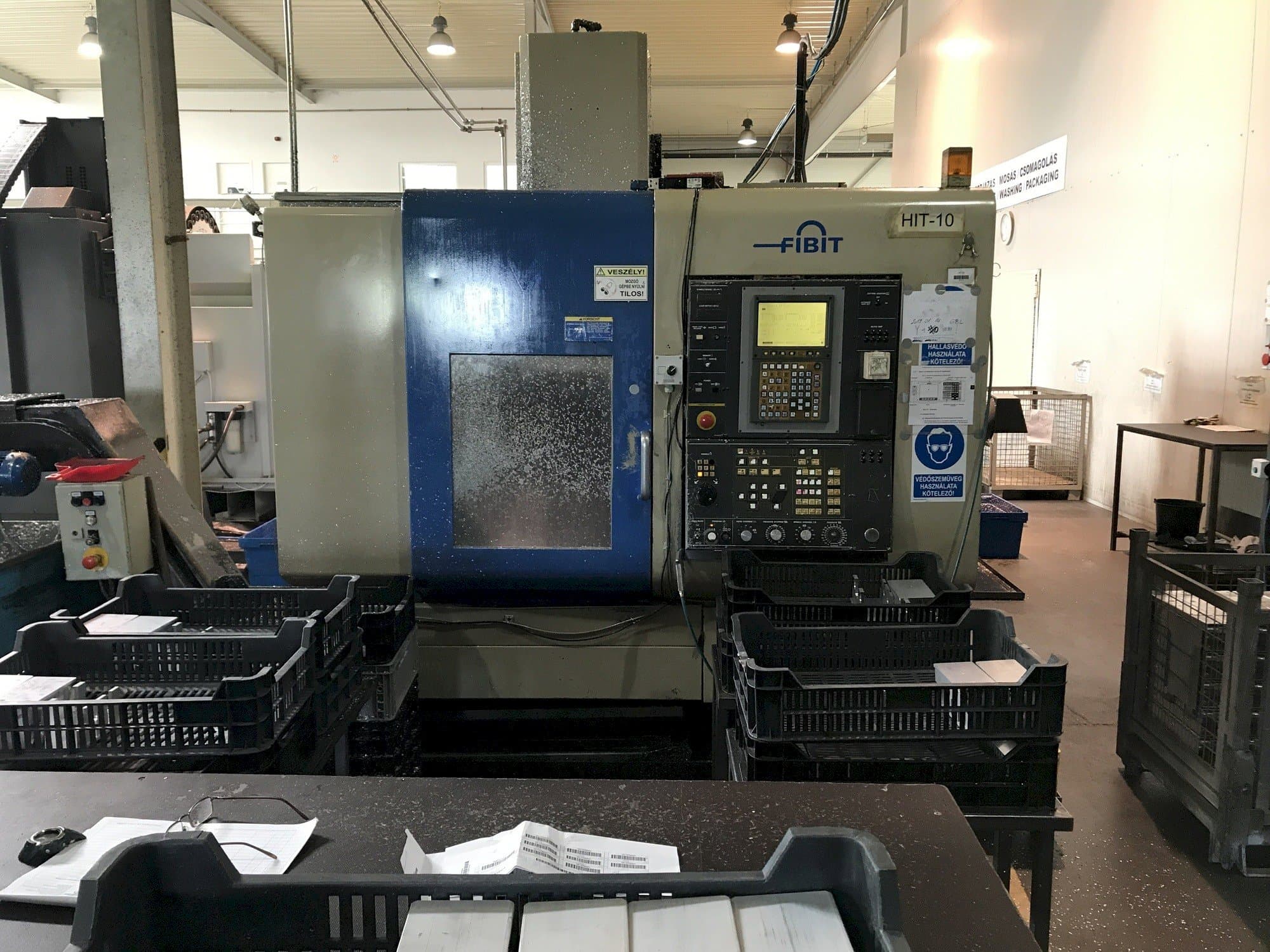 Vista Frontal da HITACHI SEIKI VS40 máquina