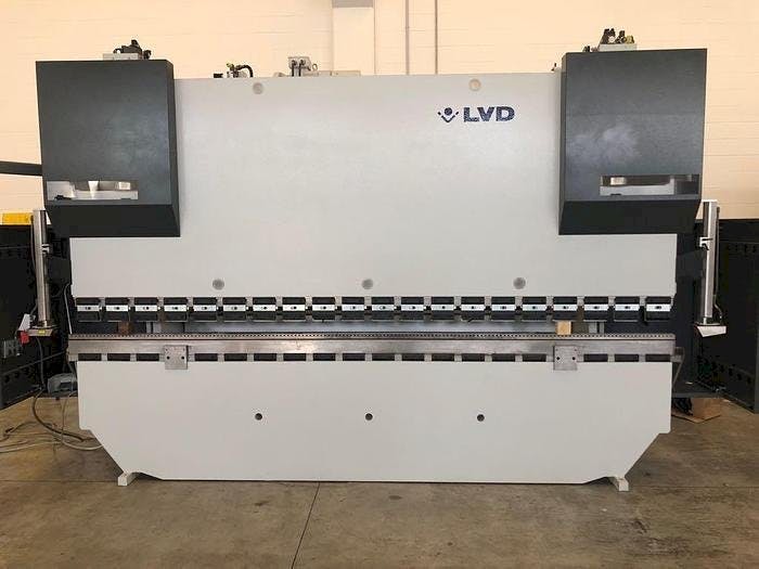 Vista Frontal  da LVD PPEB 170/40  máquina