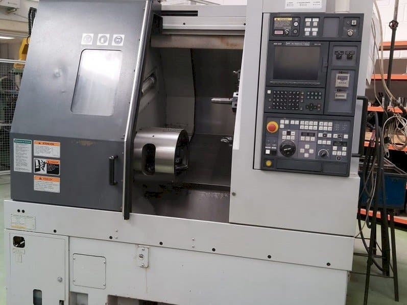 Vista Frontal da MORI SEIKI CL-253B máquina