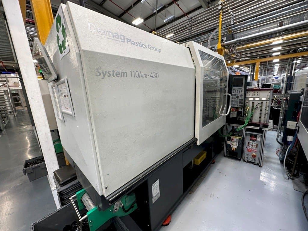 Vista Frontal  da DEMAG System 110/470-430  máquina