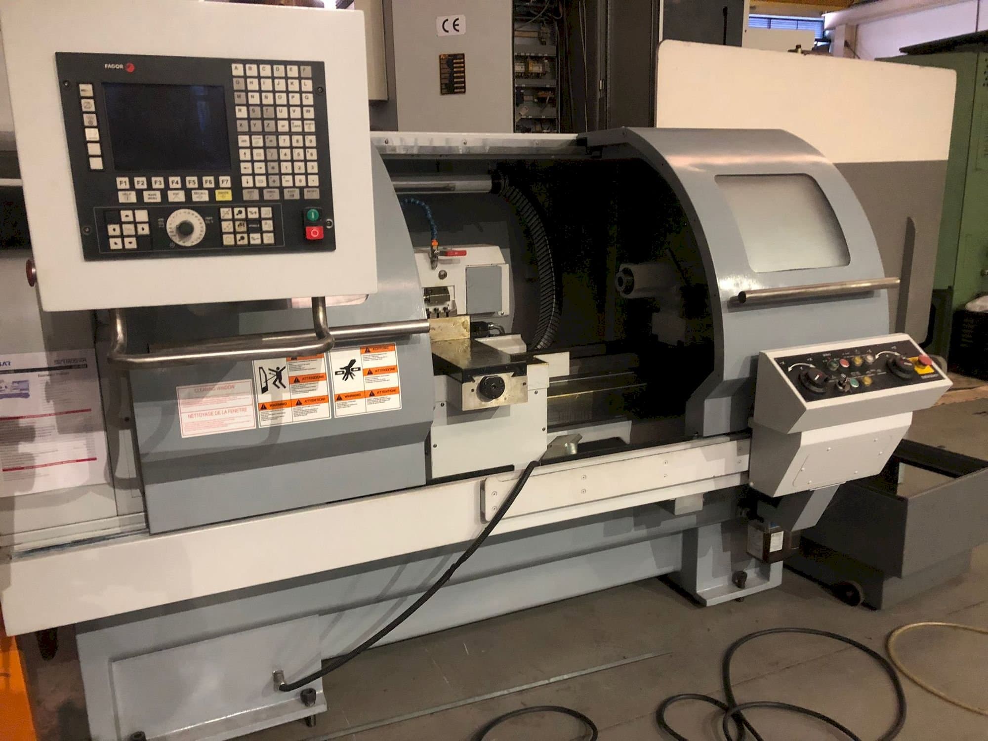 Vista Frontal  da SUNMASTER CSR-1840  máquina