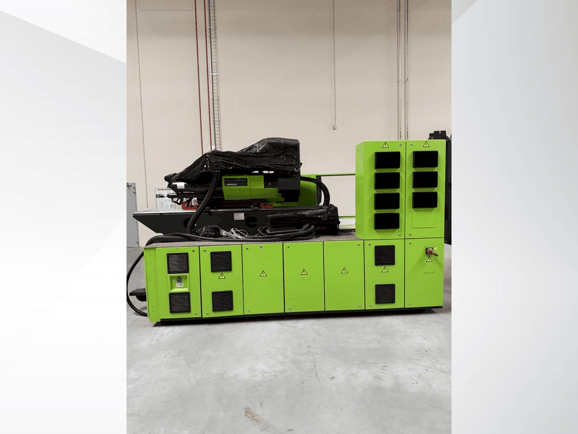 Vista Frontal da Engel E-Duo 740H-740L-700 combi máquina