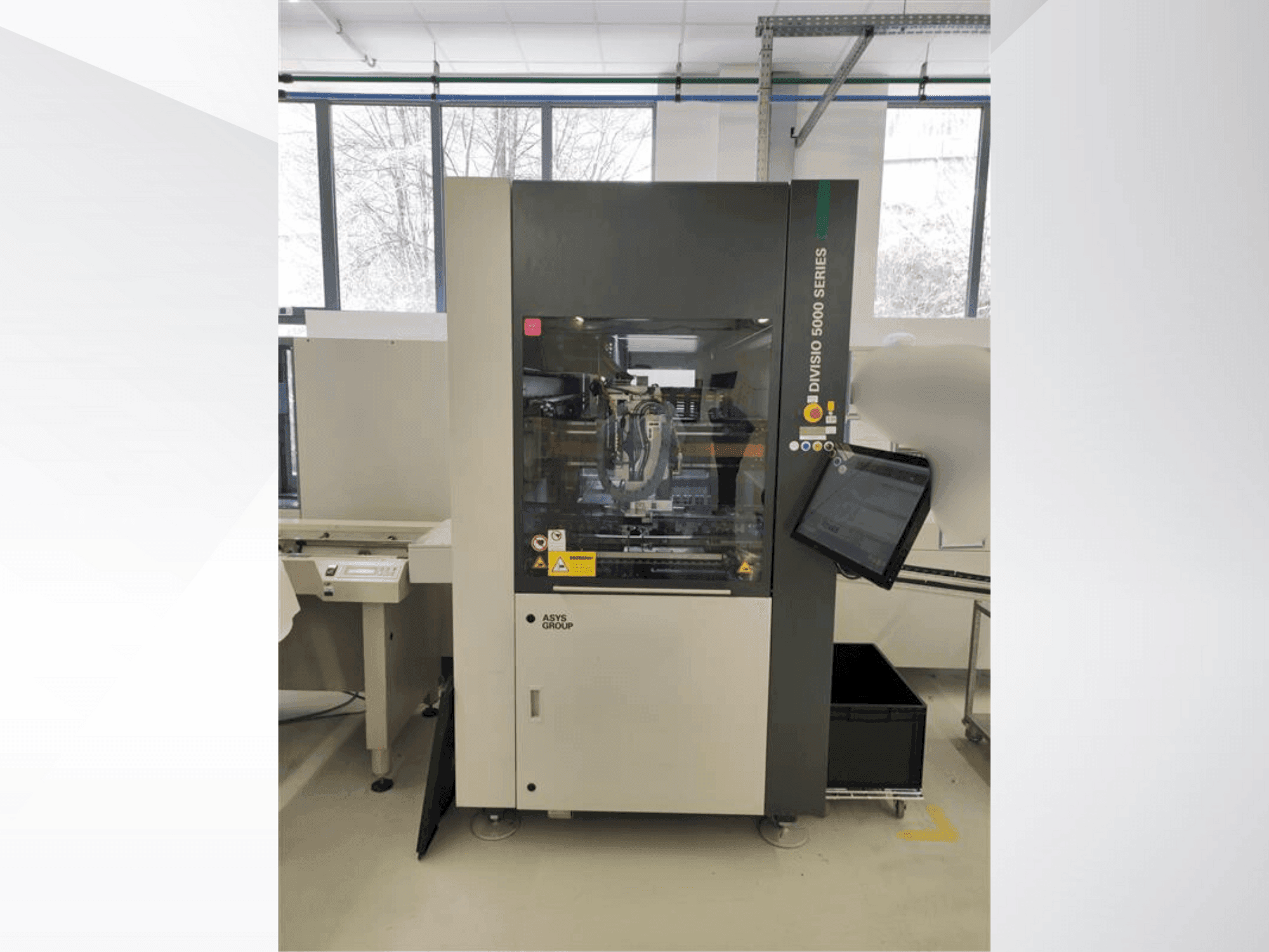 Vista Frontal da ASYS Divisio 5100 máquina